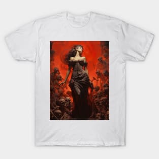 Goddess of Death in hell T-Shirt